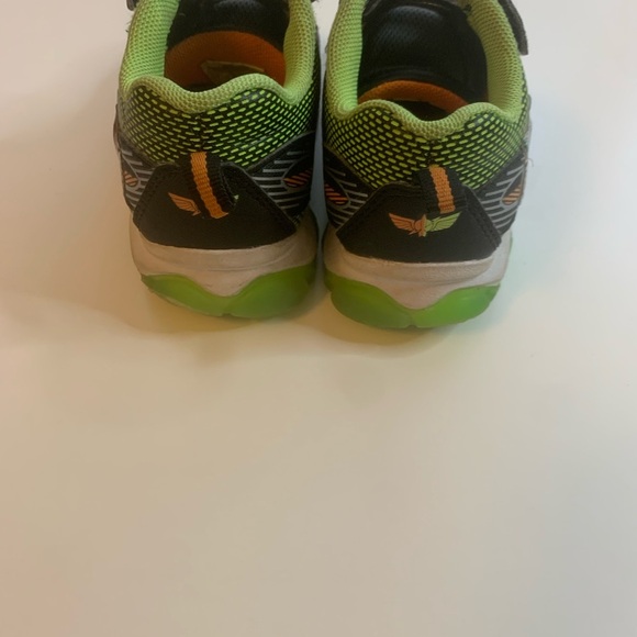 Disney Buzz & Woody Black and Green Sneakers - Picture 2 of 5